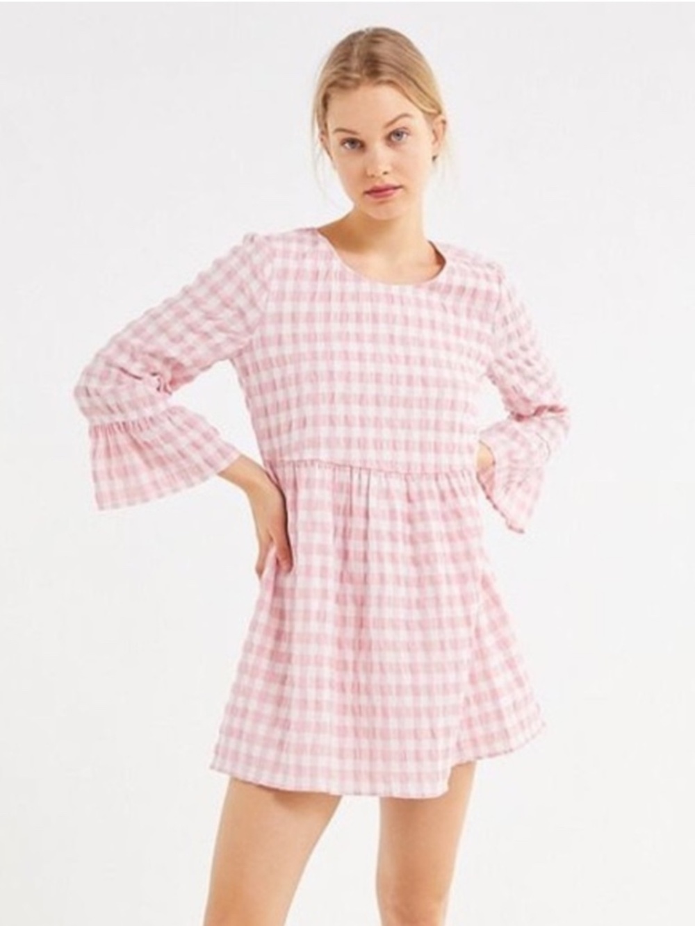 Cute Gingham Dress